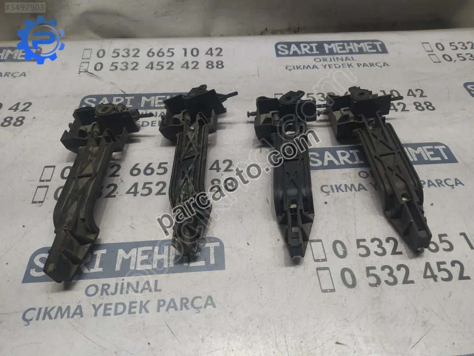 Ford Fiesta Kapı - Konya Selçuklu