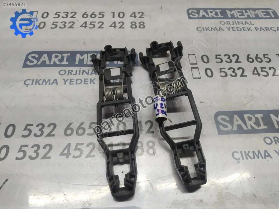 Mercedes E Serisi Kapı - Konya Selçuklu