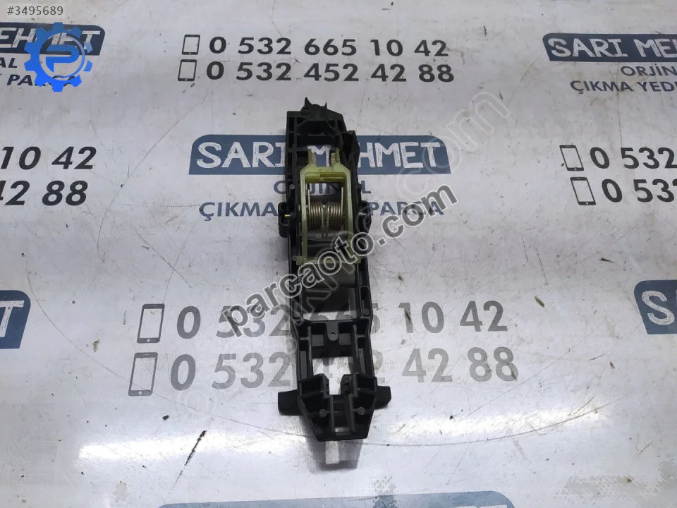 Mercedes C Serisi Kapı - Konya Selçuklu