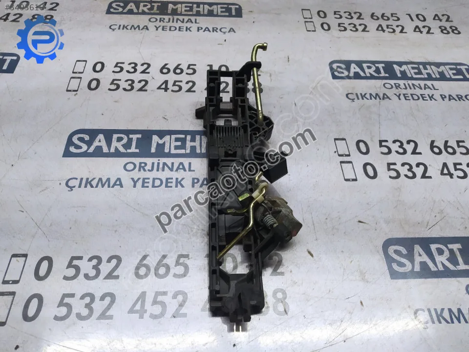 Mercedes S Serisi Kapı - Konya Selçuklu