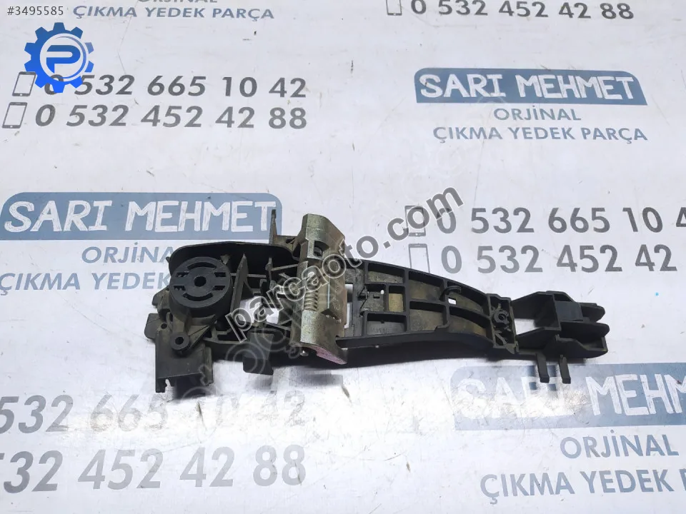 Çıkma land rover frelander 2 sol ön kapı dış kapı kolu braketi
