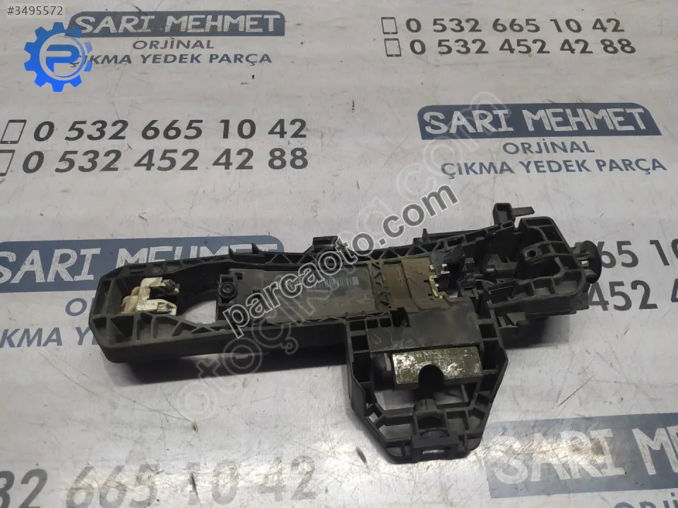 Mercedes C Serisi Kapı - Konya Selçuklu