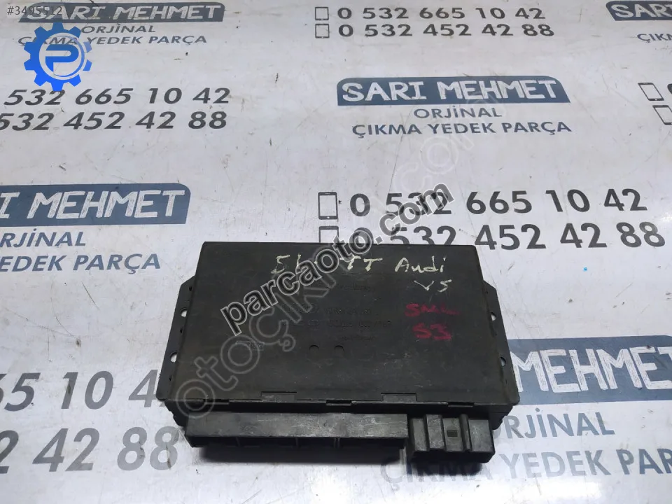 Audi TT Merkezi Kilit Motoru - Konya Selçuklu