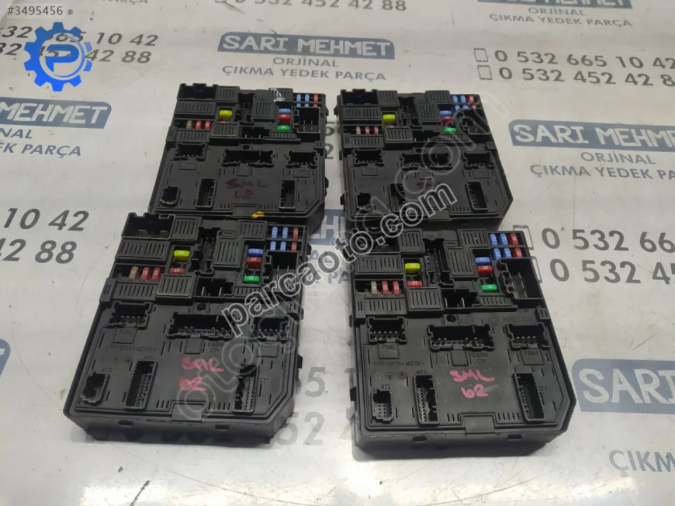 Nissan Qashqai Sigorta Kutusu - Konya Selçuklu