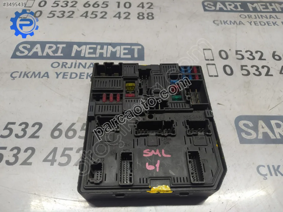 Nissan Qashqai Sigorta Kutusu - Konya Selçuklu