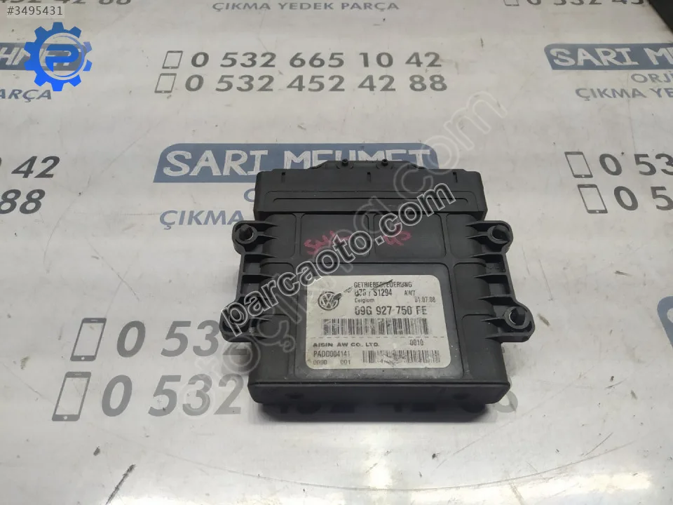 Volkswagen Tiguan Beyin - Konya Selçuklu