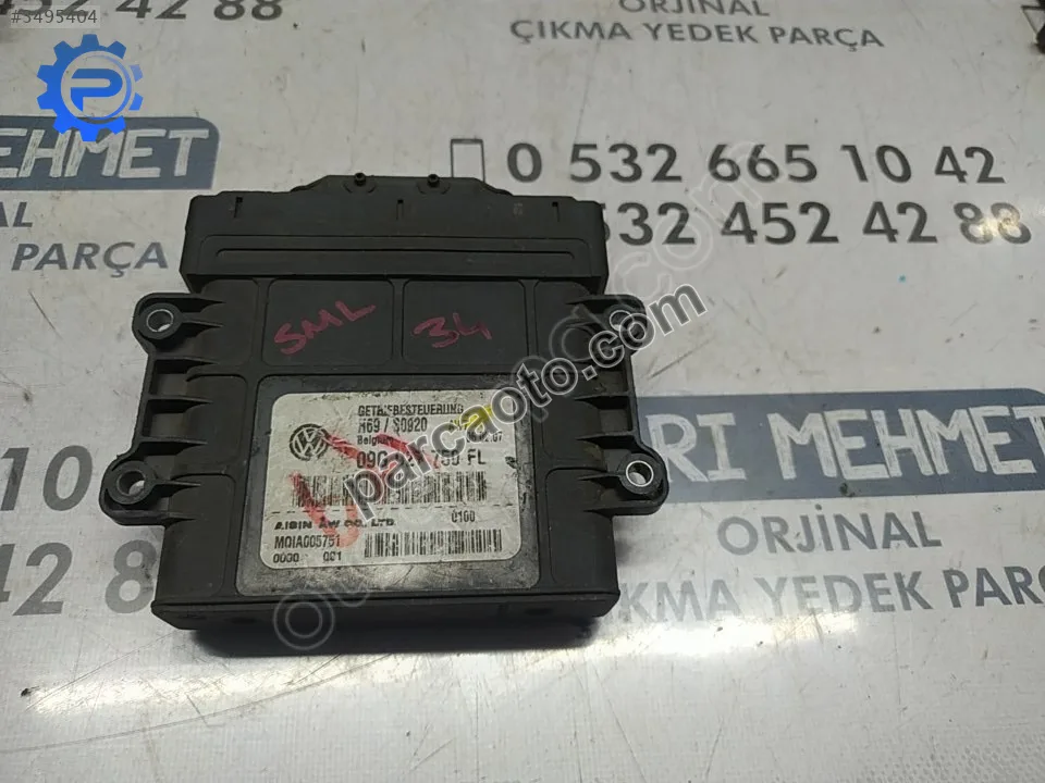 Volkswagen Bora Beyin - Konya Selçuklu