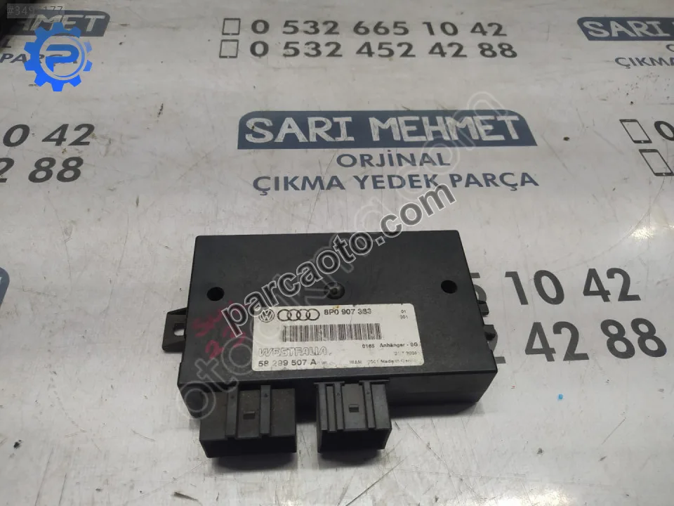 Çıkma vw passat golf tiguan romark algılama ünitesi 8p0907383