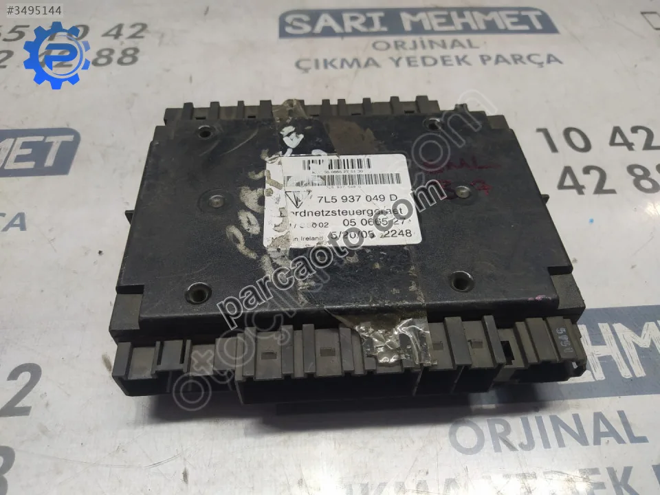 Porsche Cayenne Beyin - Konya Selçuklu