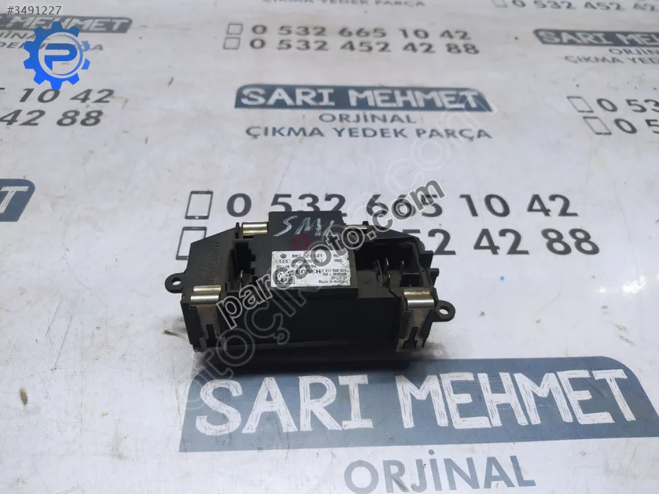 Audi A8 Kalorifer Rezistansı - Konya Selçuklu