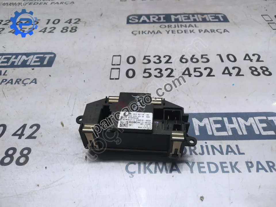 Audi A4 Kalorifer Rezistansı - Konya Selçuklu