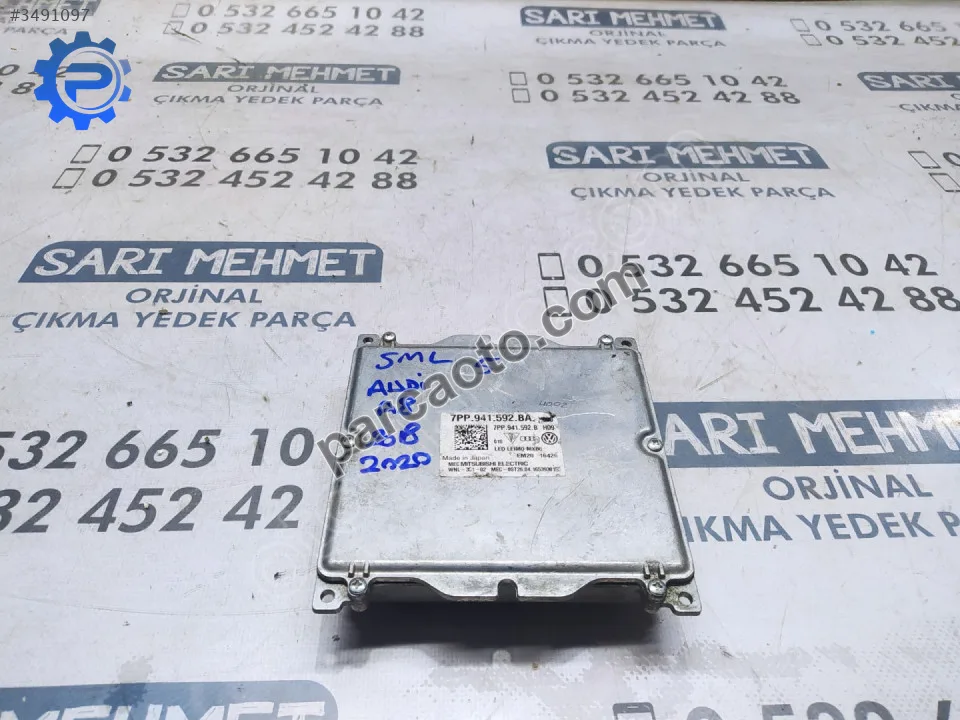 Audi A8 Far Beyni - Konya Selçuklu