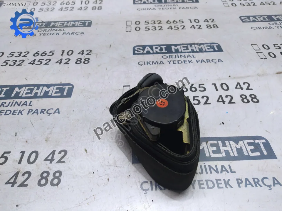 Çıkma vw transporter t4 caravelle sol ön emniyet kemeri