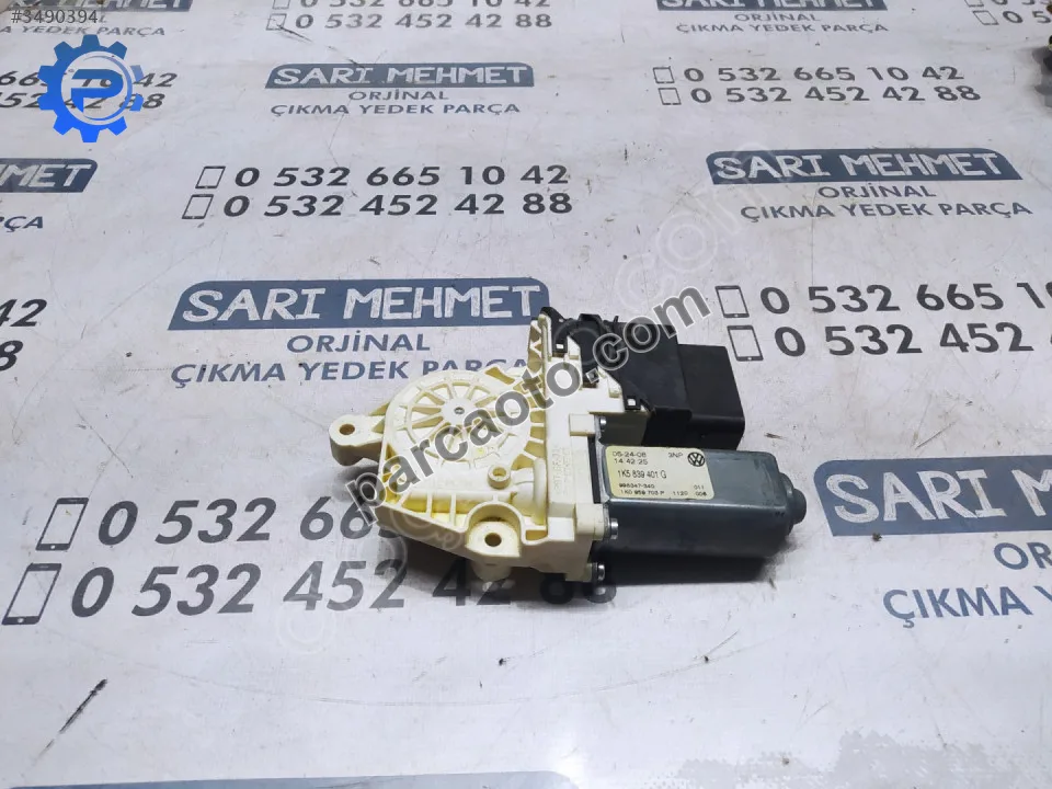 Volkswagen Jetta Cam Motoru - Konya Selçuklu