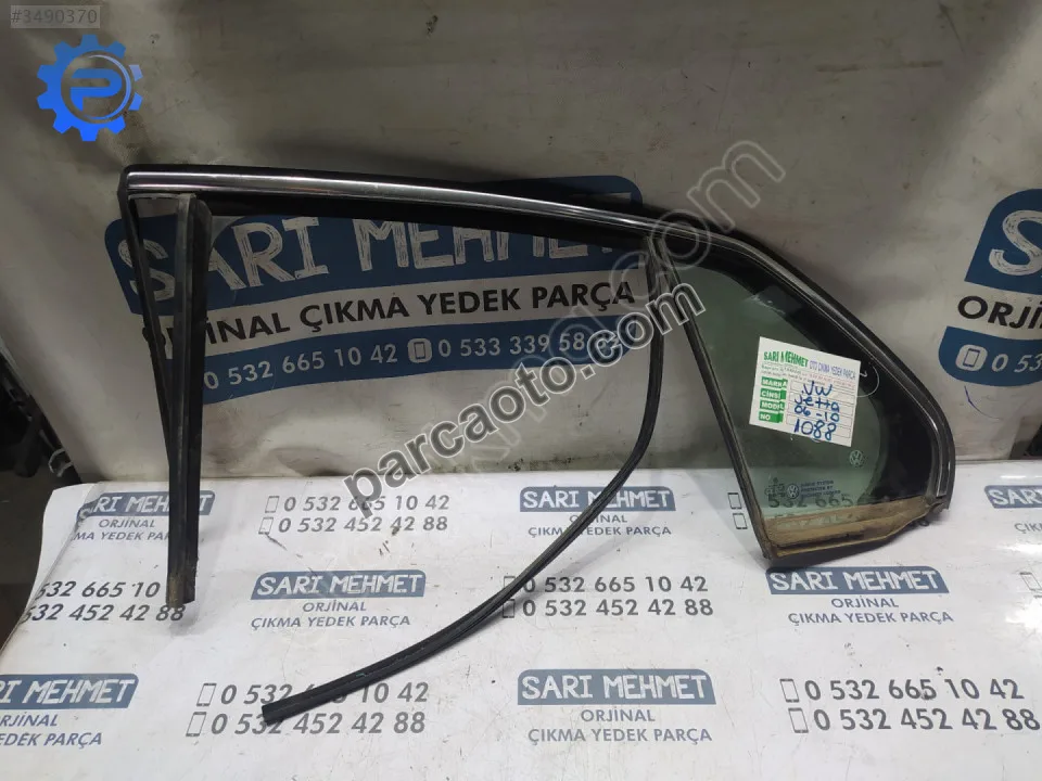 Volkswagen Jetta Kelebek Cam Arka - Konya Selçuklu