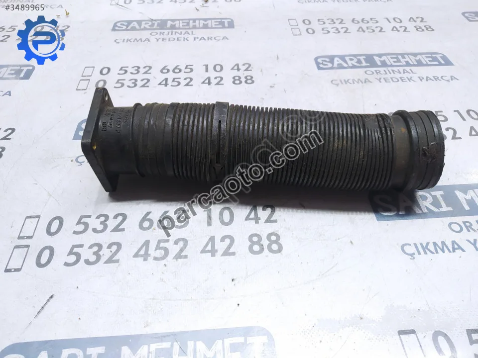 Çıkma vw transporter t4 caravelle intercooler hortumu borusu