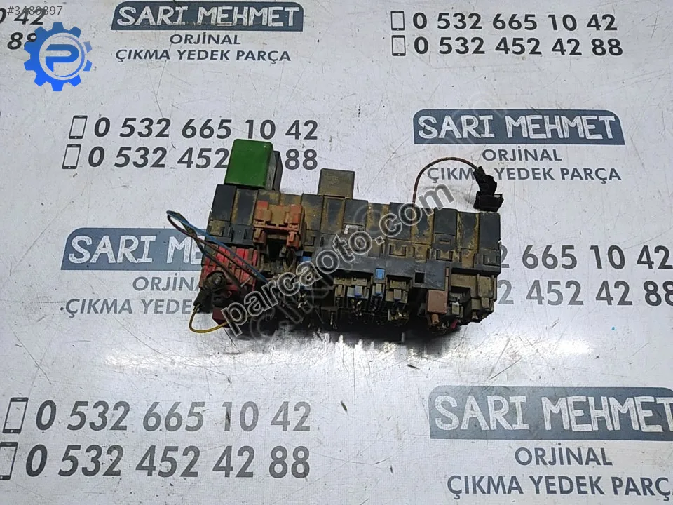 Çıkma vw transporter t4 sigorta kutusu