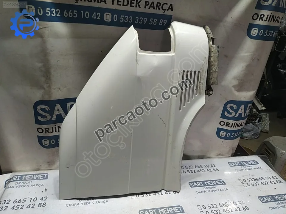 Çıkma vw transporter t4 sağ ön çamurluk