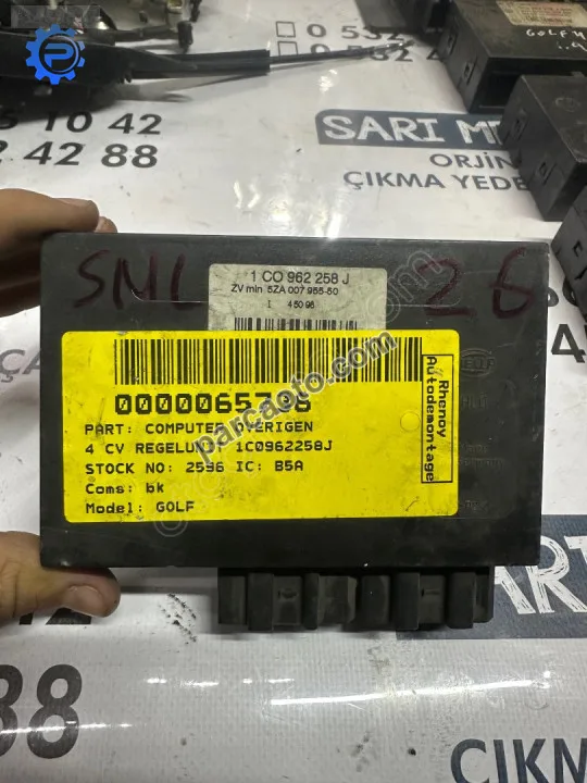 Çıkma skoda octavia konfor beyni 1c0962258j