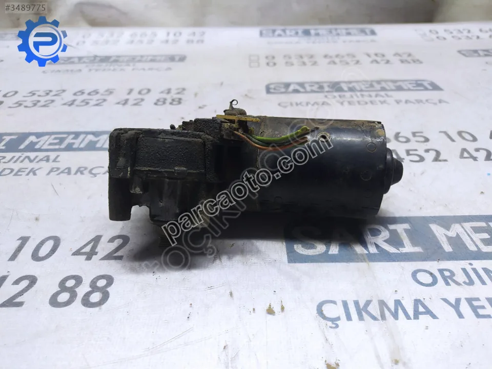 Çıkma vw transporter t4 ön silecek motoru