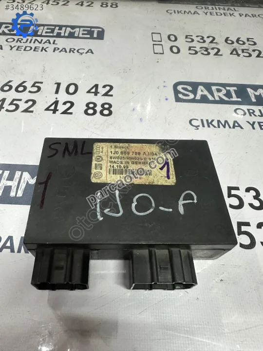 Çıkma volkswagen golf 5 konfor beyni 1j0959799aj