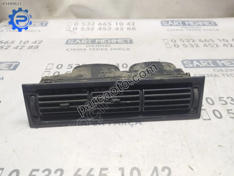 Çıkma vw transporter t4 orta havalandırma ızgarası