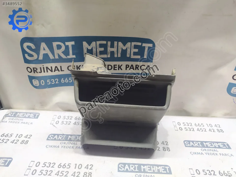 Çıkma vw transporter t4 orta konsol torpido gözü