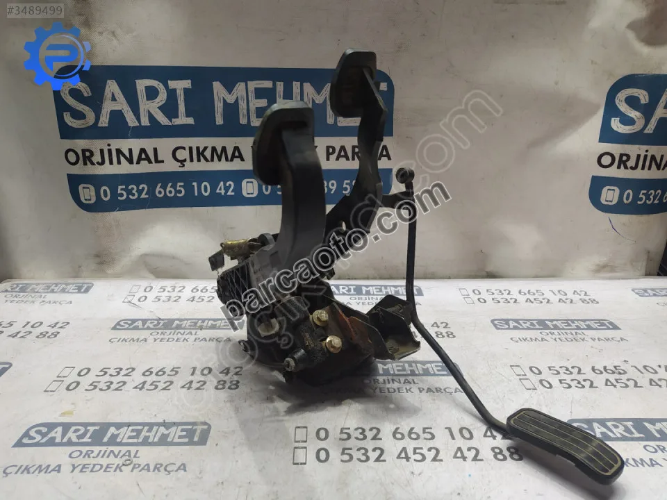 Volkswagen Transporter Pedal - Konya Selçuklu