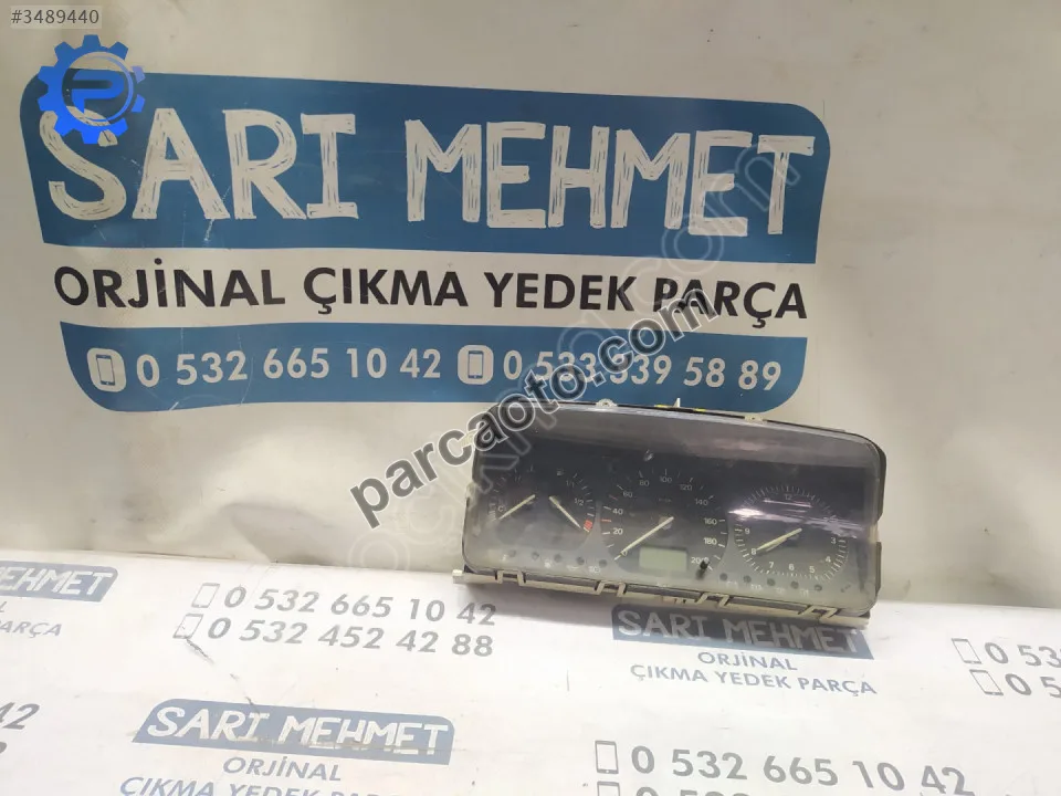 Volkswagen Transporter Gösterge Paneli - Konya Selçuklu