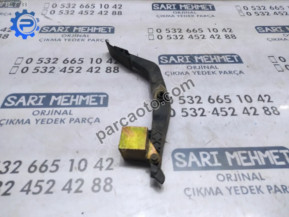 Volkswagen Polo Pedal - Konya Selçuklu