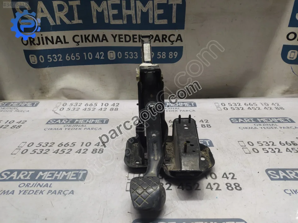 Skoda Fabia Pedal - Konya Selçuklu