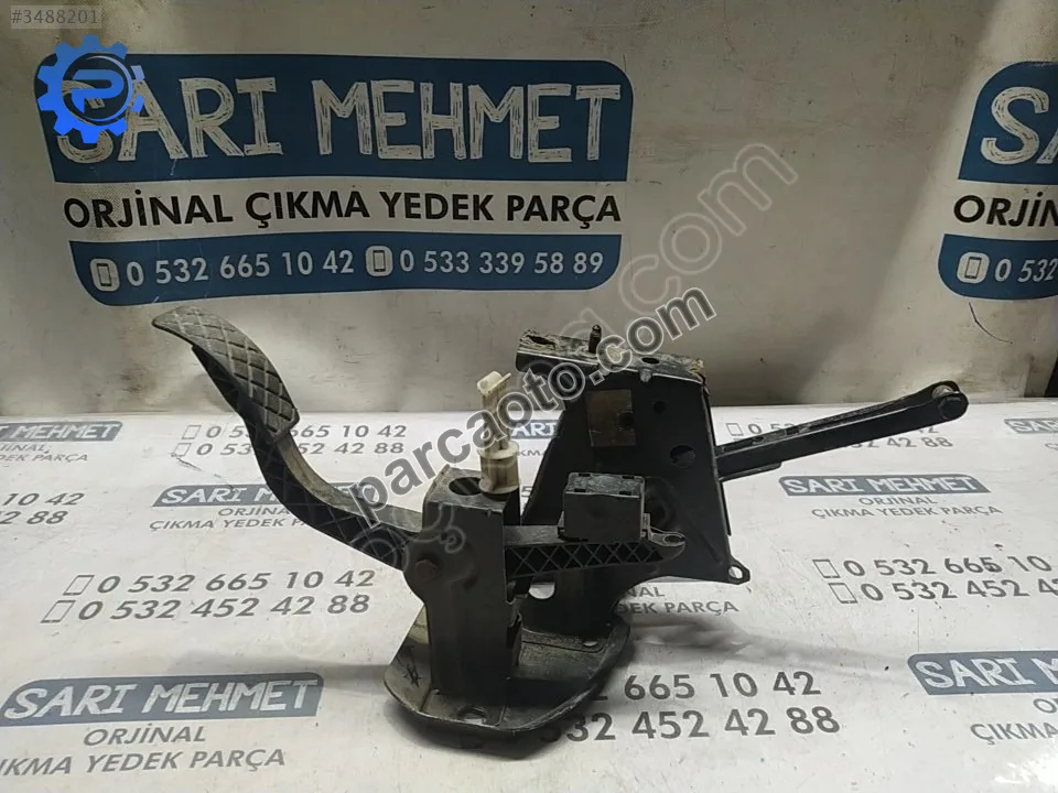 Volkswagen Golf Pedal - Konya Selçuklu