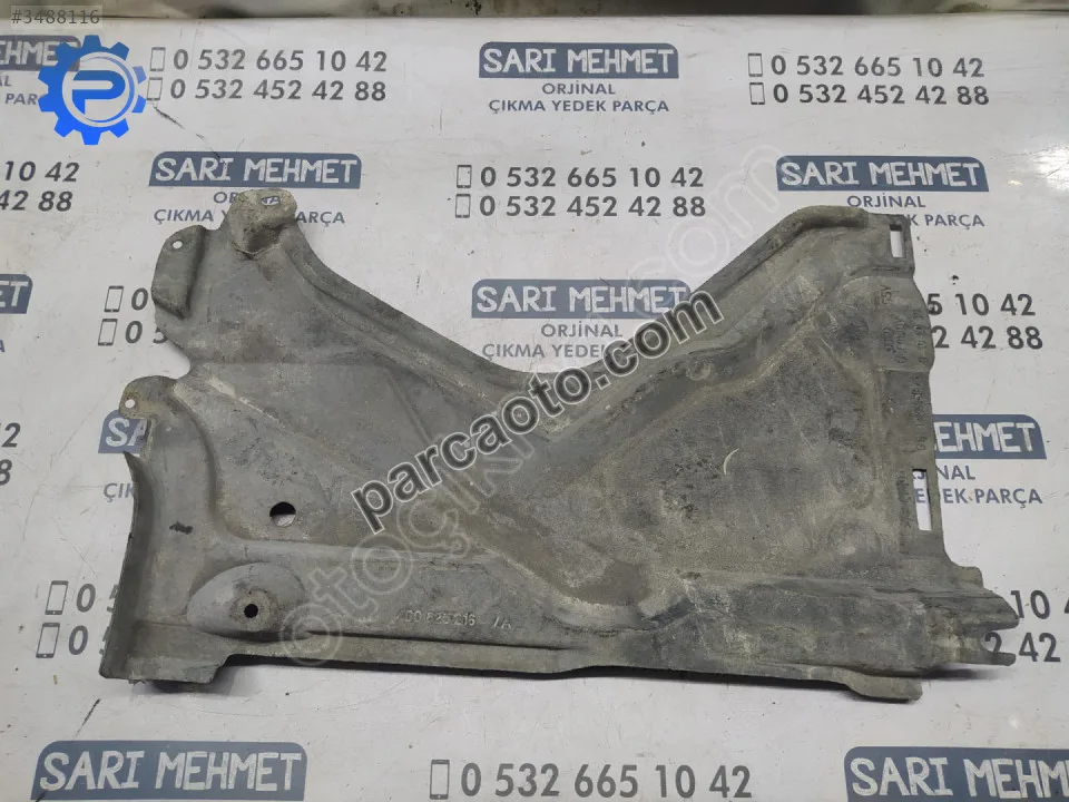 Çıkma audi a6 c7 sağ arka alt taban kaplaması