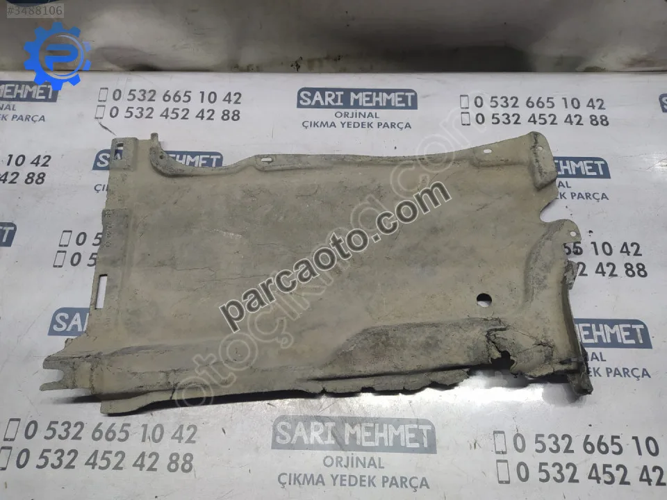 Çıkma audi a6 c7 sol arka taban kaplaması