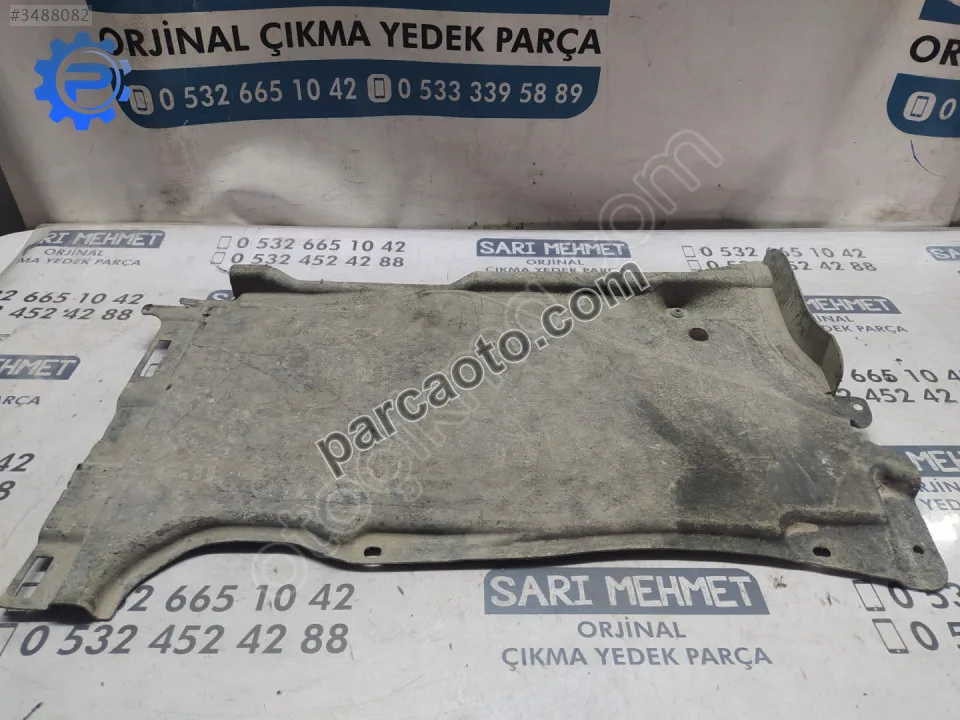Çıkma audi a6 c7 taban kaplaması sol arka alt