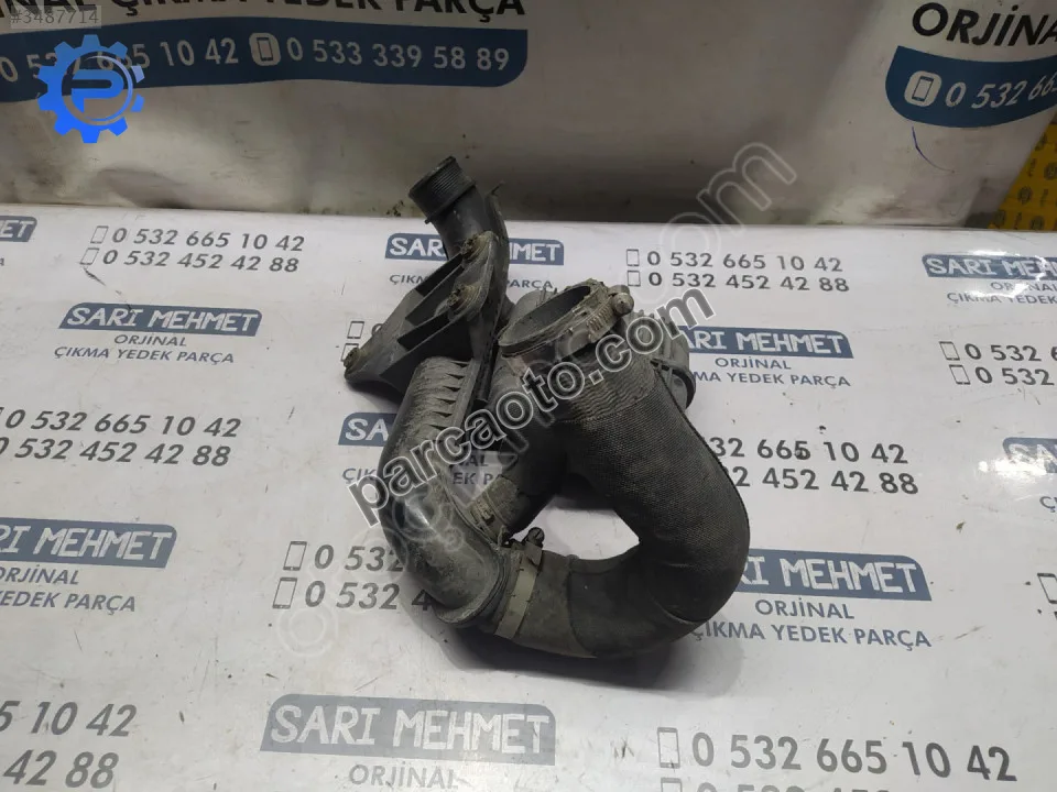 Çıkma audi a6 c7 turbo basınç borusu 4g0145673q