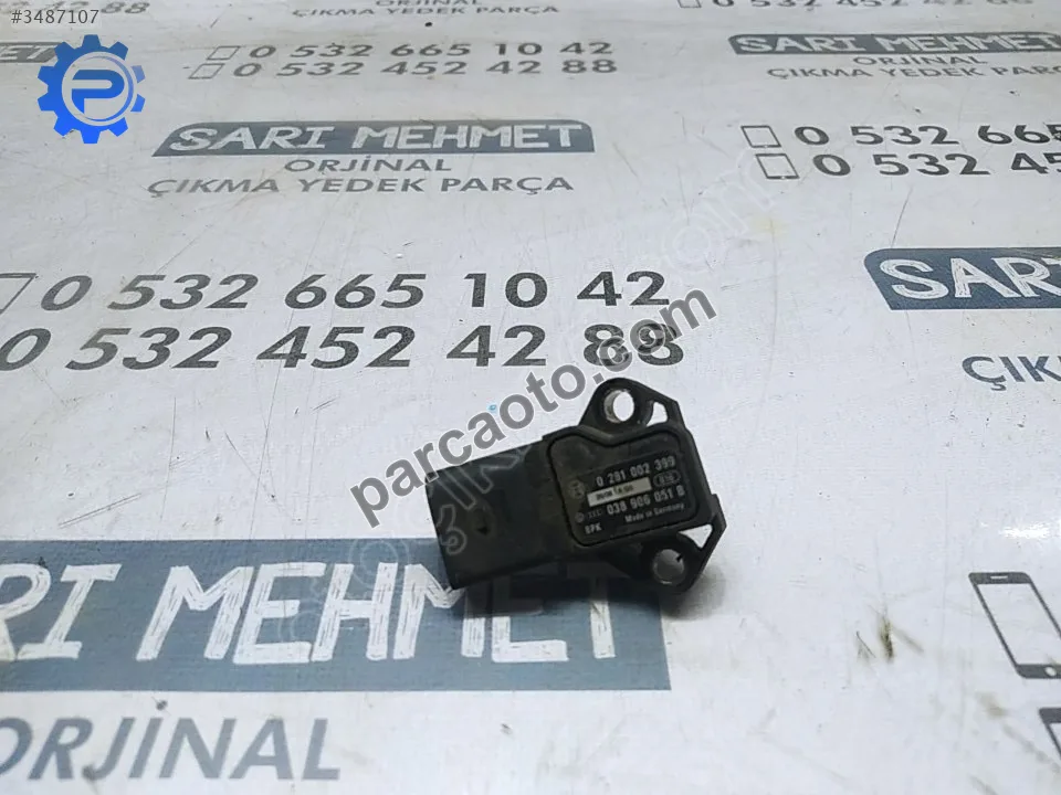 Seat Leon Fark Basınç Sensörü - Konya Selçuklu