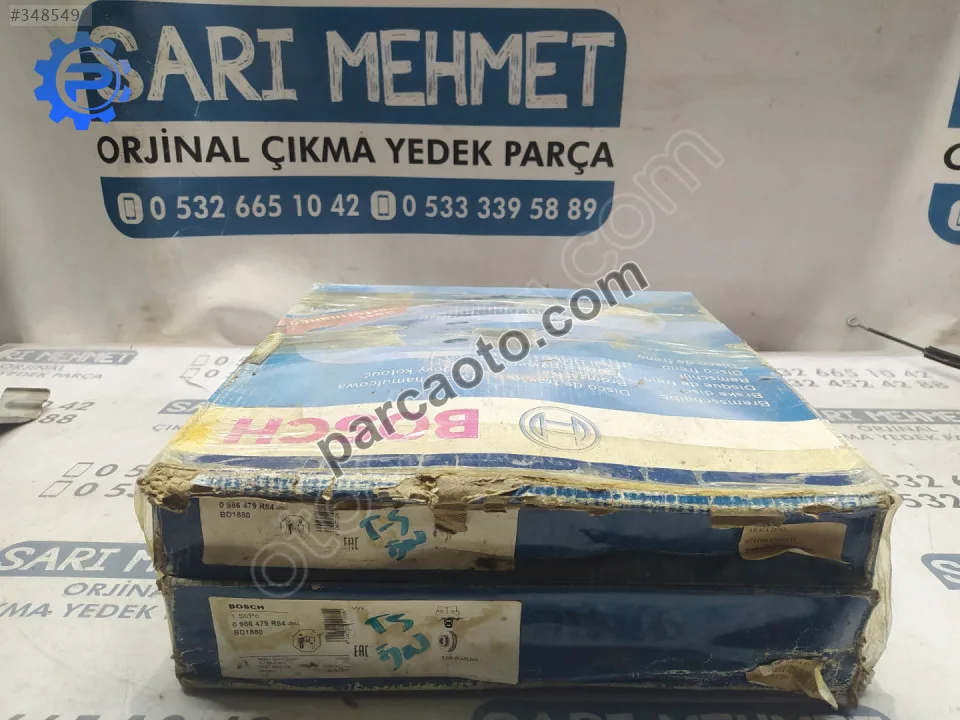 Volkswagen Touareg Fren Disk Aynası - Konya Selçuklu