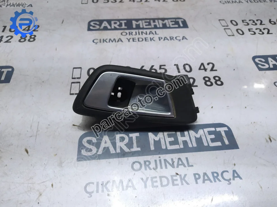 Çıkma ford fiesta ecosport sol arka kapı iç kapı kolu