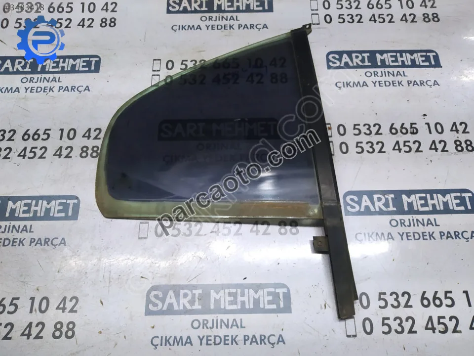 Skoda Octavia Kelebek Cam Arka - Konya Selçuklu