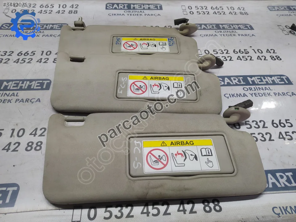 Honda Civic Güneşlik - Konya Selçuklu