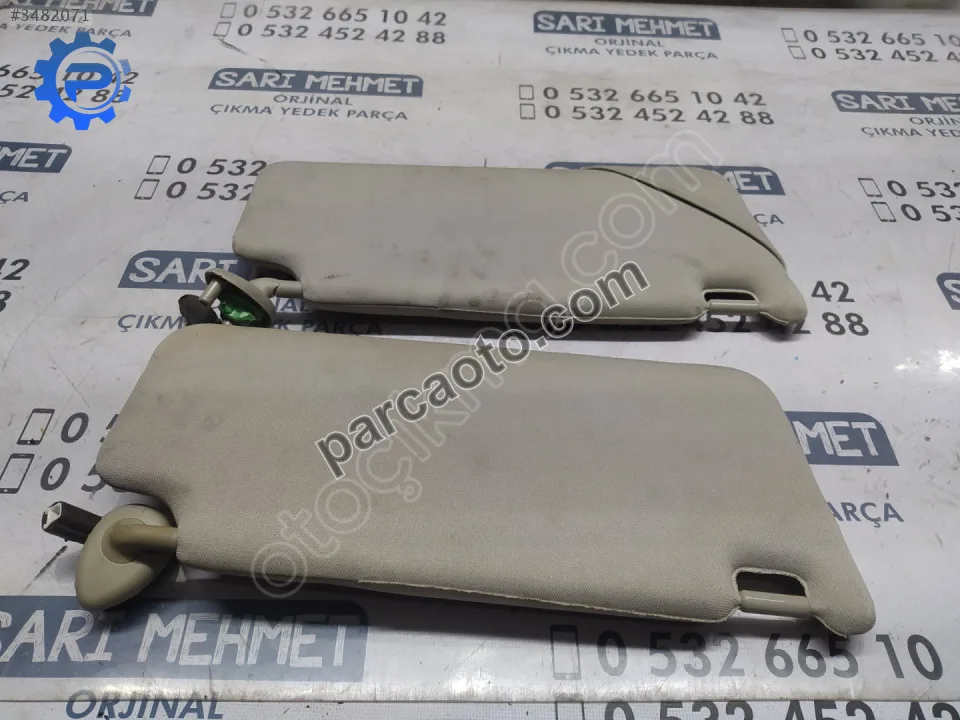 Honda Civic Güneşlik - Konya Selçuklu