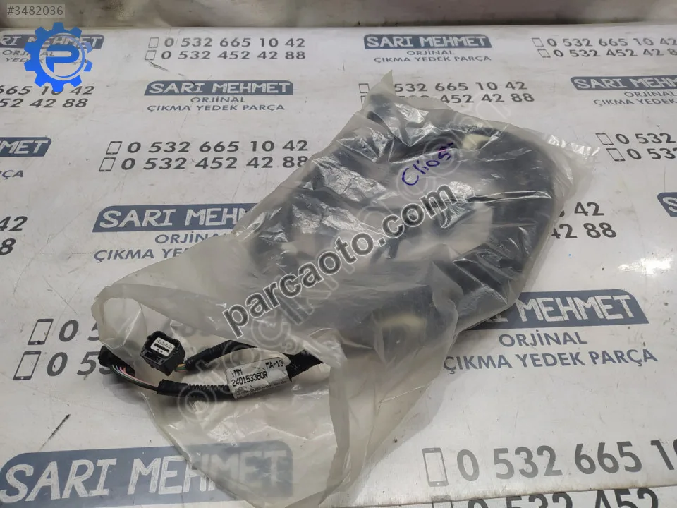 Renault Clio Elektrik Tesisatı - Konya Selçuklu