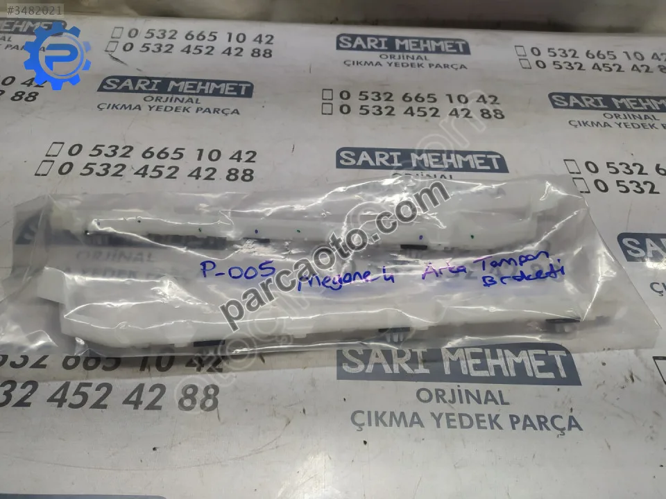 Renault Megane Tampon Tutacağı - Konya Selçuklu