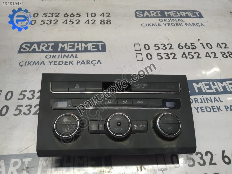 Seat Leon Klima Kontrol Panel - Konya Selçuklu