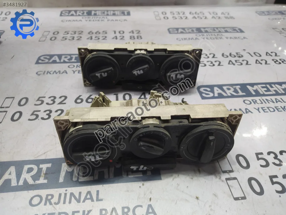 Volkswagen Transporter Klima Kontrol Panel - Konya Selçuklu