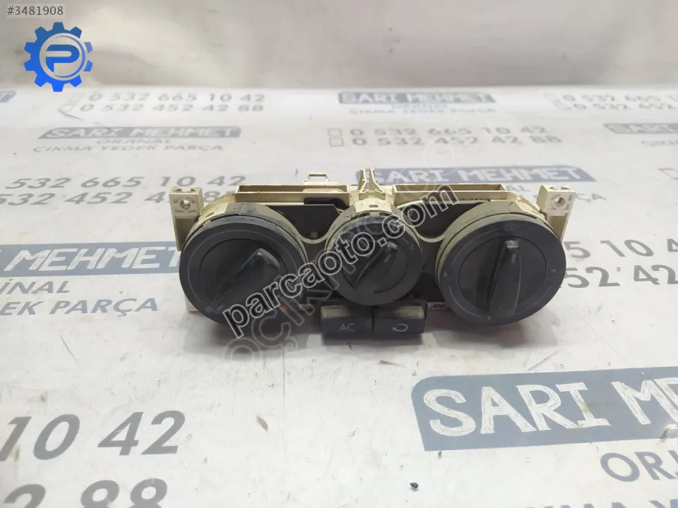 Volkswagen Golf Klima Kontrol Panel - Konya Selçuklu