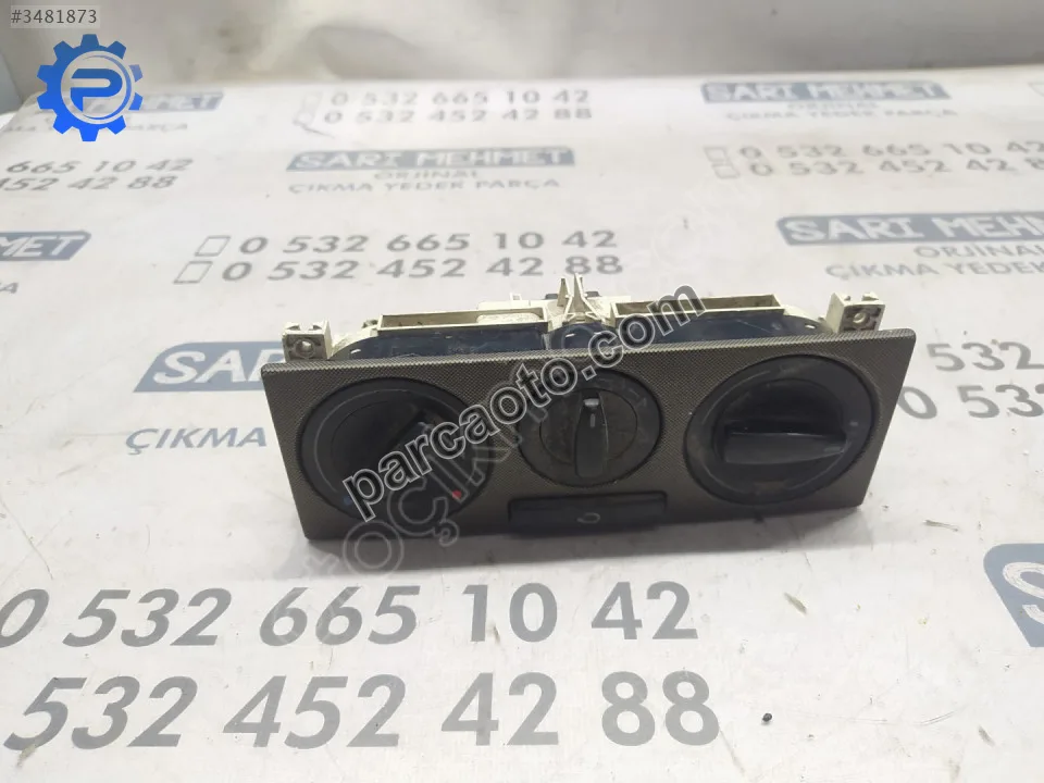 Volkswagen Golf Klima Kontrol Panel - Konya Selçuklu
