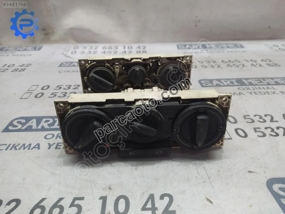 Volkswagen Transporter Klima Kontrol Panel - Konya Selçuklu
