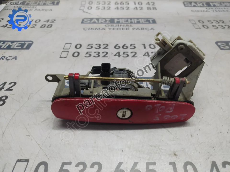 Volkswagen Polo Kapı - Konya Selçuklu